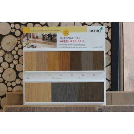 Osmo Huile de cire dure par couleur FARBIG 3040,3041,3044 etc.