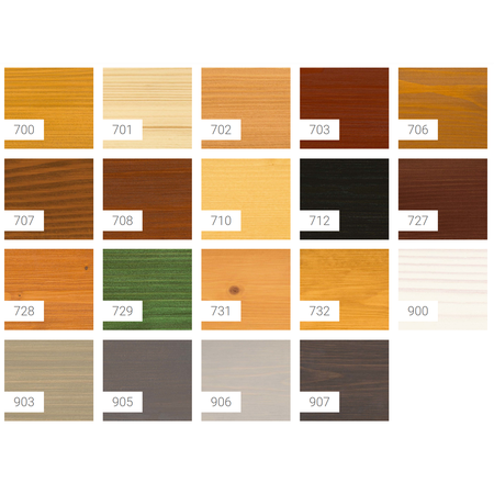 Osmo Buitenhout Tinte de aceite natural | Tinte para jardín | Tinte para madera | Parket&meer.nl