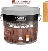 Woca Exterior Oil NATURAL for Terrace, Furniture, Log Cabin, etc.