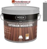 Woca Exterior Oil GRAY for Terrace, Furniture, Log Cabin etc.