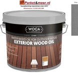 Woca Exterior Oil GRIJS voor Terras,Meubel,Blokhut enz.