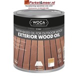 Woca Exterior Oil GRAY for Terrace, Furniture, Log Cabin etc.