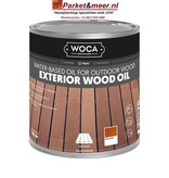 Woca Exterior Oil BANGKIRAI for Terrace, Furniture, Log Cabin etc.