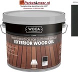 Woca Exterior Oil ANTRACIET voor Terras,Meubel,Blokhut enz.