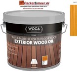 Woca Exterior Oil LARCH for Terrace, Furniture, Log Cabin, etc.