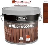 Woca Exterior Oil ROODBRUIN voor Terras,Meubel,Blokhut enz.