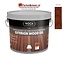 Woca Exterior Oil RED BROWN for Terrace, Furniture, Log Cabin, etc.