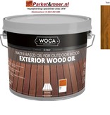 Woca Exterior Oil TEAK for Terrace, Furniture, Log Cabin etc.