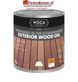 Woca Exterior Oil TEAK voor Terras,Meubel,Blokhut enz.