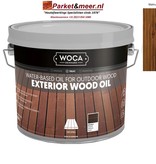 Woca Aceite Exterior NOGAL para Terraza, Muebles, Cabaña de Madera, etc.