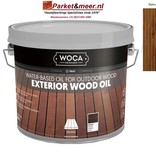 Woca Exterior Oil WALNUT for Terrace, Furniture, Log Cabin, etc.