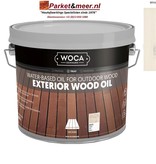 Woca Exterior Oil WIT voor Terras,Meubel,Blokhut enz.