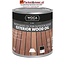 Woca Exterior Oil BLACK for Terrace, Furniture, Log Cabin, etc.