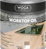 Woca Aceite de encimera (Natural, Blanco, Gris o Negro)