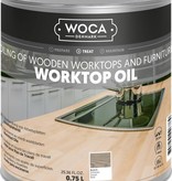 Woca Worktop oil (Natural, White, Gray or Black)
