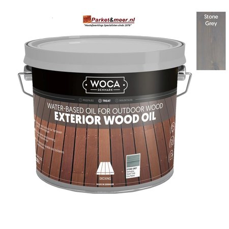 Woca Aceite Exterior GRIS PIEDRA