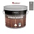 Woca Exterior Oil STONE GRAY (click to choose content)