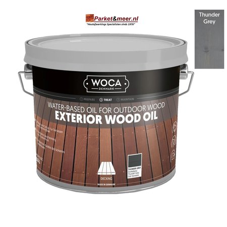 Woca Exterior Oil THUNDER GREY