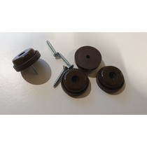 Anti Slip Cap with screw (BROWN)