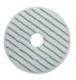 Tisa-Line Tampon en microfibre à rayures bleues