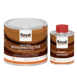 Oranje Protecteur de bois naturel 2K (500 ml, plus dur)