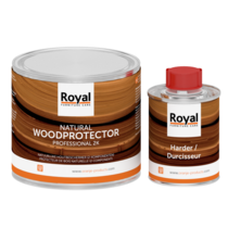 Protecteur de bois naturel 2K (500 ml, plus dur)