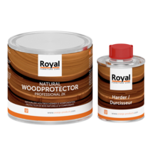 Protector de madera natural 2K (500 ml más duro)