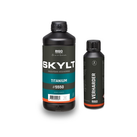 RigoStep Titanio Skylt 2K n.° 5550