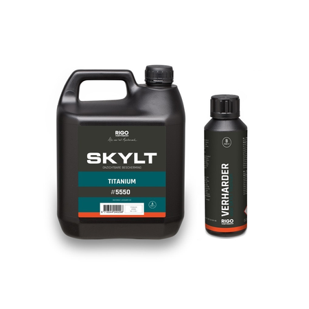 RigoStep Titanio Skylt 2K n.° 5550