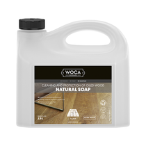 Natural soap EXTRA WHITE (content 2.5 ltr)