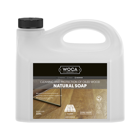 Woca Natural Soap Extra White