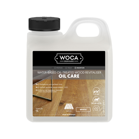 Woca Oil Care 1 Liter Natural or White