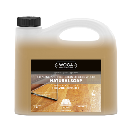 Woca Savon naturel naturel