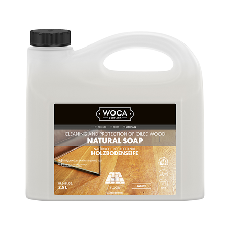 Woca Nature Soap WHITE ACTION