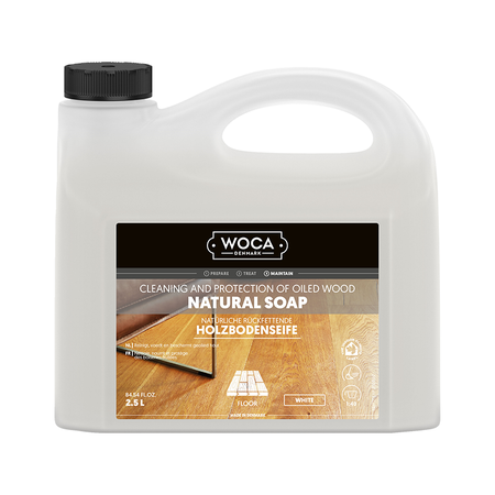 Woca Savon blanc naturel