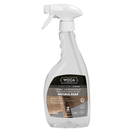 Woca Maintenance Soap Spray Natural / White