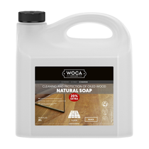 Jabón natural NEGRO (contenido 2,5 ltr)