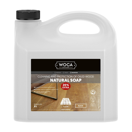 Woca NaturalSoap Black