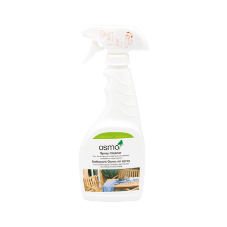Osmo Buitenhout Spray Cleaner 8027 pour contenu extérieur 500ml