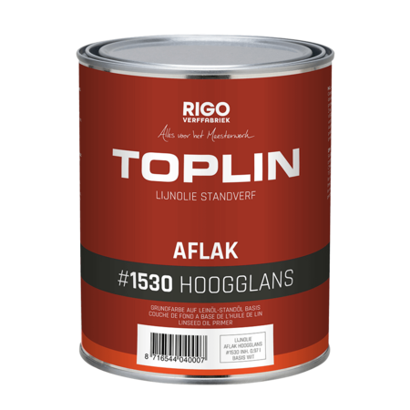Rigo Toplin Topcoat Base BLANC (Vous pouvez choisir ici une brillance élevée ou satinée)