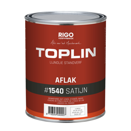 Rigo Toplin Topcoat Base BLANCO (Aquí puede elegir brillo alto o satinado)