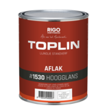 Rigo Peinture de finition Toplin en couleur