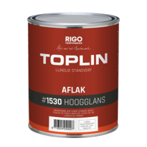 Peinture de finition Toplin couleur (Vous pouvez choisir ici la composition et le niveau de brillance)