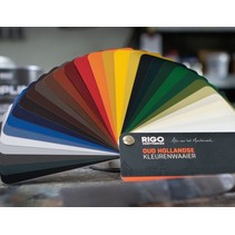 Ancien éventail de couleurs hollandais