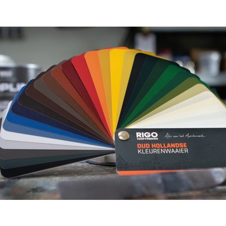 Rigo Ancien éventail de couleurs hollandais