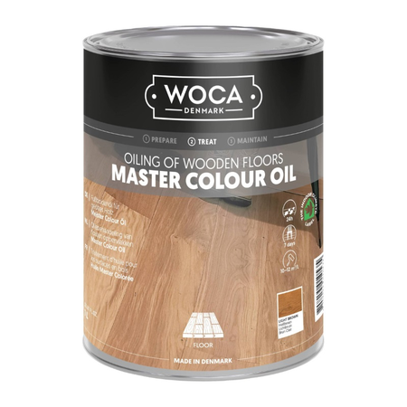 Woca Couleur huile Light Brown nr 101