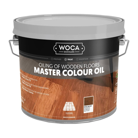 Woca Aceite de color marrón Brasil n.° 102