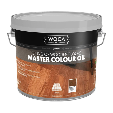 Woca Huile de couleur Brésil brun n ° 102