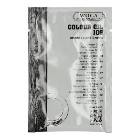 Woca Huile colorante Rhode Island Brown n° 106