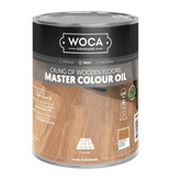 Woca Huile de couleur gris château n ° 114